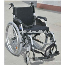 Aluminium Klappbarer abnehmbarer Arm Typ und abnehmbare Beinauflage Rollstuhl BME4636